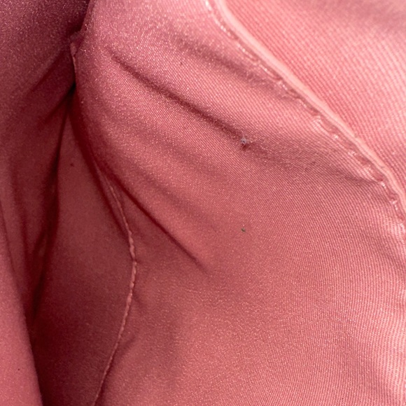 Coach Cherry Print Shoulder Bag - Pink and Cream - Picture 10 of 10